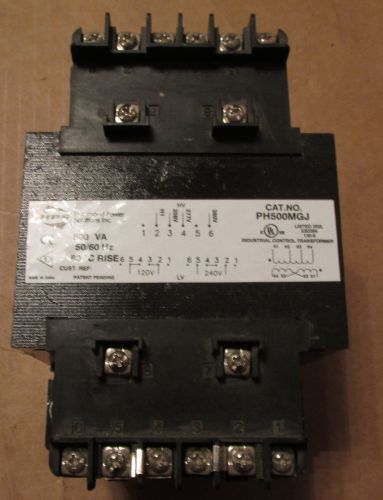 Hammond power solutions ph500mgj control transformer 500va 208/277/380v 50/60hz for sale