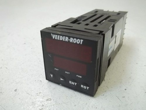 VEEDER-ROOT V45450-1 PRESET COUNTER *USED*