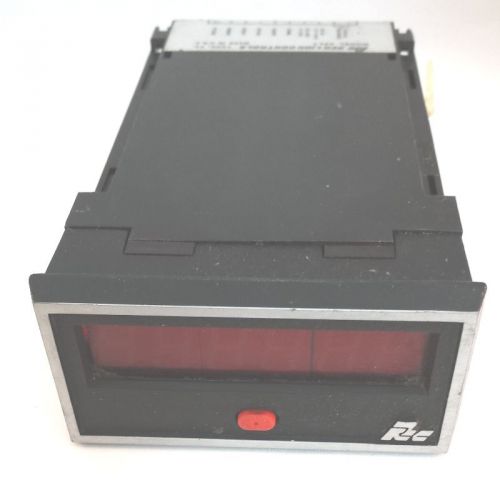 used RED LION APLT 115V TOTALIZING COUNTER  RELAY