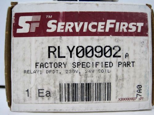 SERVICE FIRST (Trane) RELAY SWITCH new in box RLY00902   RLY0902