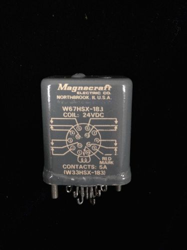 Magnecraft W67HSX-183 Relay, New