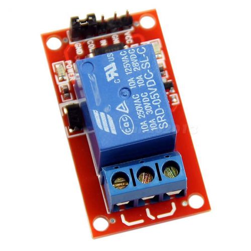 1pc new optocoupler relay module for arduino 5v 1-channel h/l level trigger cnop for sale