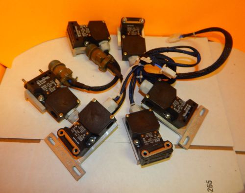 SCHMERSAL IEC947-5-1 VDE0660 SAFETY SWITCH - LOT OF 6