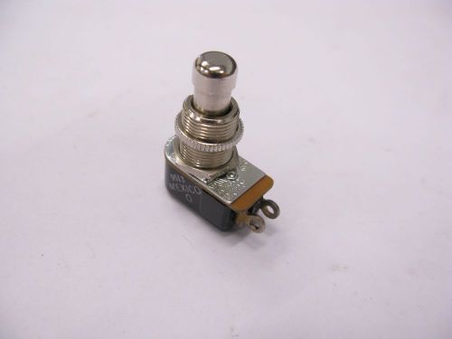 Carling Technologies P26A-1D-RND-MTL Pushbutton Switch