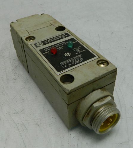 Allen bradley inductive proximity sensor, used, warranty for sale