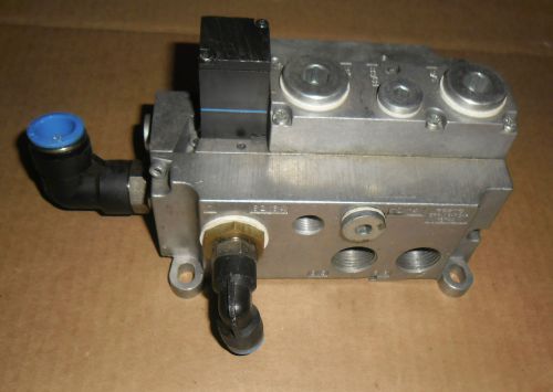 Festo vimp-03-b03e-mp4+b 03p-xx4g2a+h valve terminal &amp; supply plate for sale