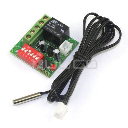 Digital temp controller 20-90 °c thermostat temp difference control switch for sale