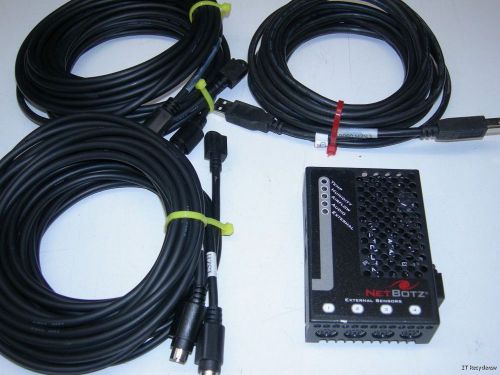 Apc netbotz sensor pod 120 with cables for netbotz 500 &amp; netbotz 420 for sale