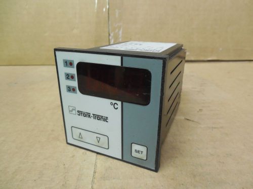 Stork-Tronic Temperature Controller ST72-31.03 ST723103 208801 115 VAC Used