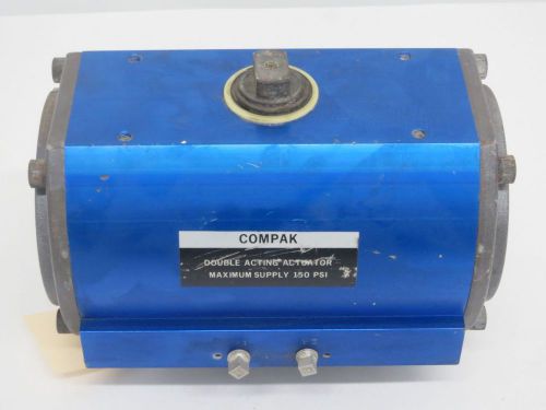 Compak 150psi double acting actuator replacement part b306010 for sale