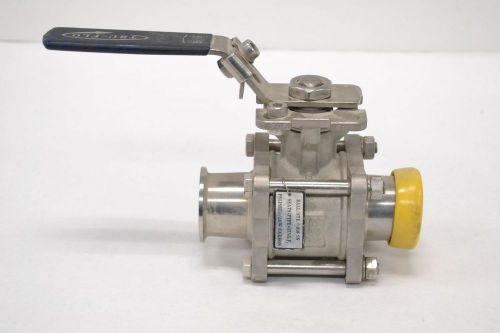 Tru-flo ea-33nf-sn-1.5 1000 wog stainless butt weld 1-1/2 in ball valve b287528 for sale
