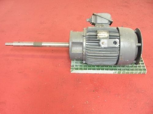 Mixer motor w/ s/s/ shaft for sale