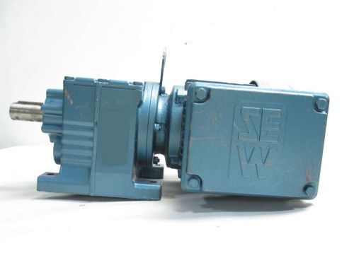 New sew eurodrive dft71d4-ks r27dt71d4-ks 0.5hp 460v gear 6.59:1 motor d429005 for sale