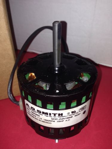 A.O. Smith 96287 115V, 60Hz, 1.1A 1550RPM .03HP - Free Domestic Shipping!!