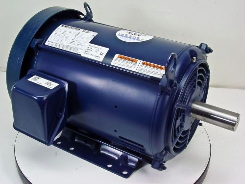 Marathon electric x70421341020  7.5 hp phase-3 213t electric motor new open box for sale