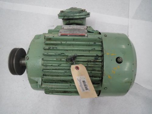 Reliance p21g566a duty master ac 10hp 575v-ac 3510rpm 215t 3 phase motor b203826 for sale