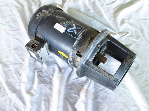 BALDOR 85600017 MOTOR 208-230/460V 7-1/2HP 3450RPM 21-18.8/9.4A ***XLNT***