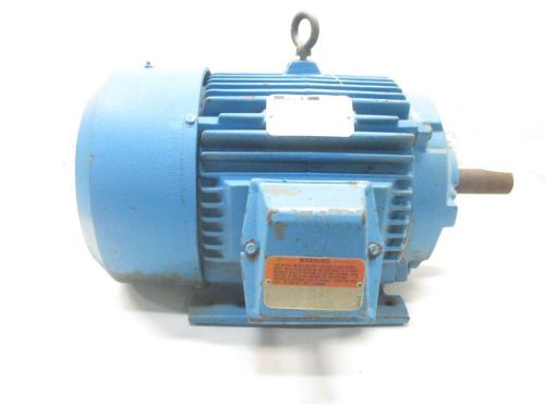 Reliance p25g3320 xex 7.5hp 230/460v-ac 1175rpm 254t 3ph ac motor d437775 for sale