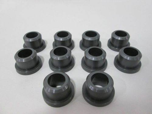 Lot 10 new krones 1-018-32-104-0 mechanical bushing 5/8in id plastic d327096 for sale
