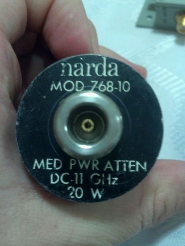 Narda High Medium Power Attenuators 768-10