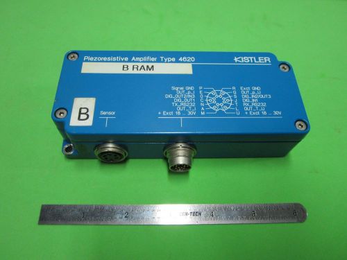 Kistler 4620 piezoresistive amplifier for pr sensors bin#50 for sale