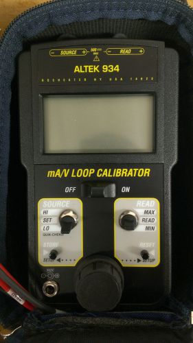 Altek 934 Loop Calibrator