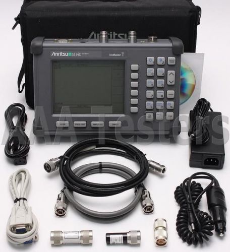 Anritsu site master s114c cable antenna / spectrum analyzer s114 for sale