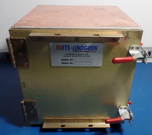 ETS Lindgren T/T Shielded EMI/RFI Shielded Chamber RF Enclosure