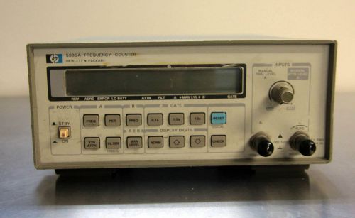 Hp agilent 5385a universal frequency counter 1ghz gpib high stability ocxo for sale