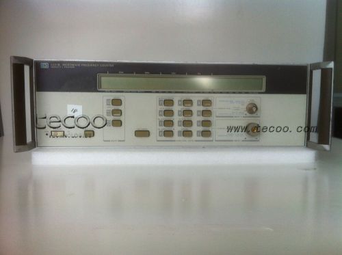 Agilent/HP 5351B 26.5 GHz CW Microwave Counter