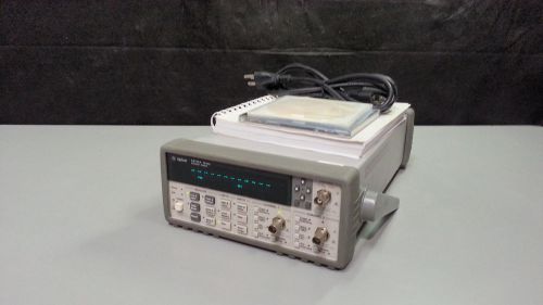 Agilent / HP 53132A Counter, 225 MHz, 12 Digit + Options 010 and 030