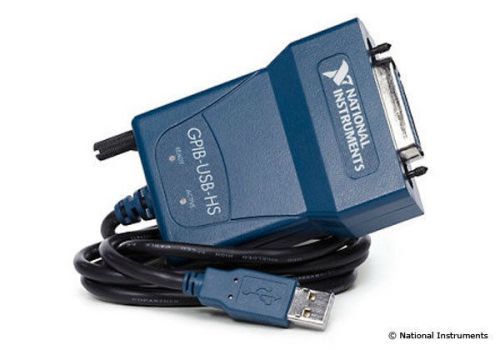National Instrumens NI GPIB-USB-HS Interface Adapter controller IEEE 488
