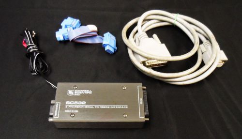 CAMPBELL SCIENTIFIC SC532A DATA ACQUISITION COMMUNICATION INTERFACE