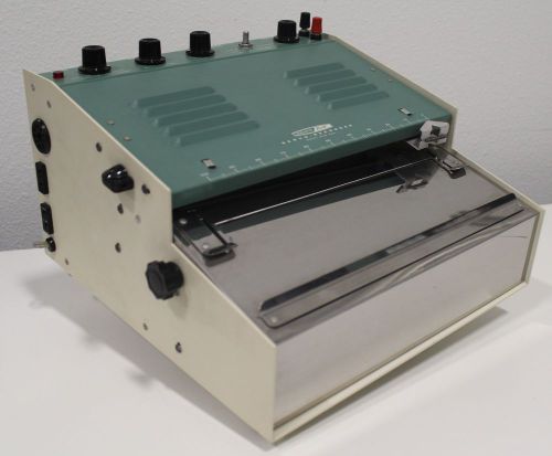 Heathkit heath built servo-recorder model euw-20a + chart paper &amp; free shipping! for sale