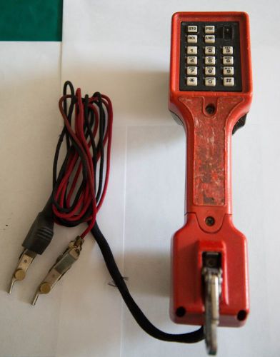 Harris ts 22l phone test butt set cable tool for sale