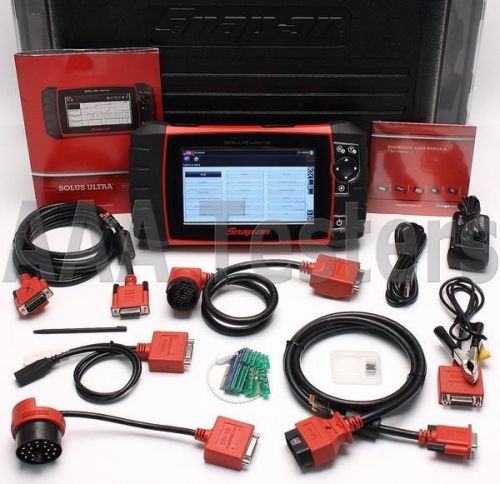 Snap-on solus ultra eesc318 v13.2 automotive scan tool eesc-318 for sale