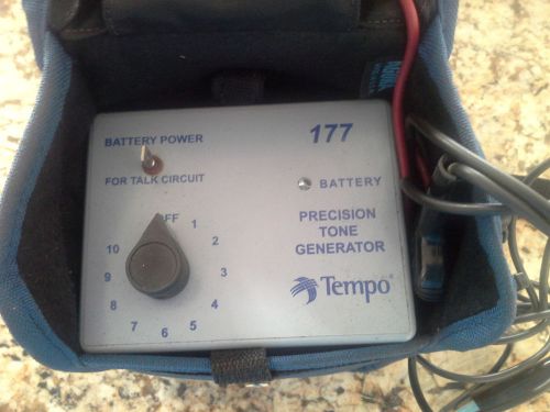 Tempo tone generator model 177 for sale