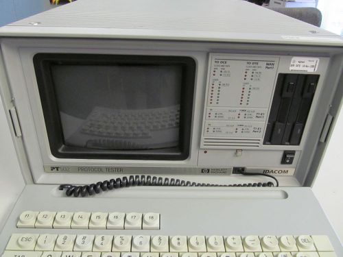 AGILENT HP E3910C PT502 WAN PROTOCOL TESTER, 2.048 Mb/s,2 floppy drives
