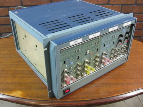 Tau-tron bert transmitter mn-302, ma-550 dual channel amplifier-30 day warranty for sale