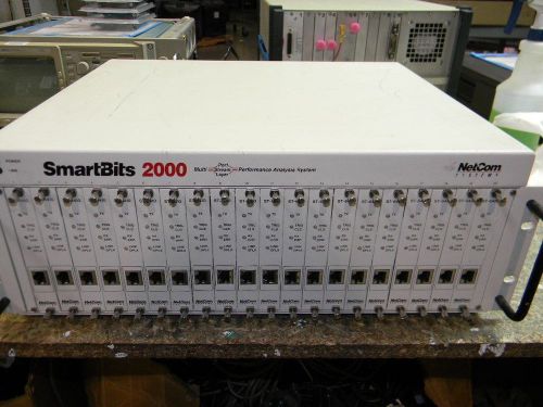 Spirent/tas/netcom smb2000 network performance analysis system - 30 day warranty for sale