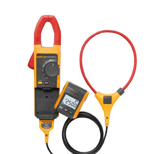 Fluke 381 remote display true-rms ac/dc clamp meter w/ 18-inch iflex for sale