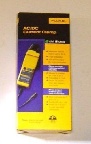 Fluke i30 ac/dc current clamp for sale