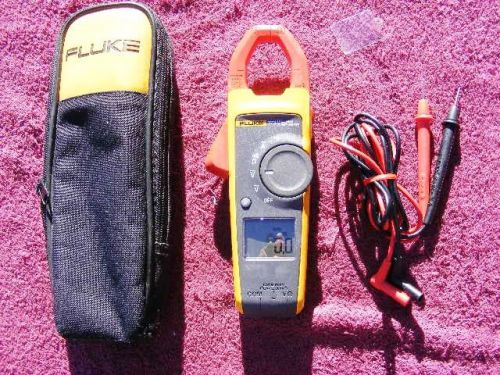 Fluke 373 *near mint!* true rms &#034;new-style&#034; clamp meter! for sale