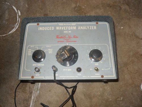 Win-tronix Induced Waveform Analizer Model 850 circa 1960&#039;s