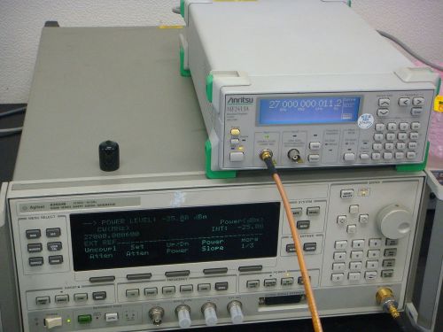 ANRITSU MF2413A /02 27GHz Microwave Frequency Counter