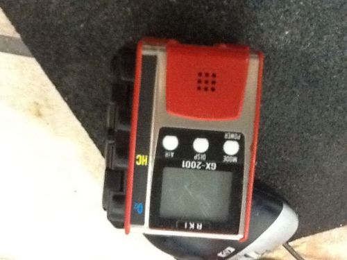 gx-2001 gas monitor kit