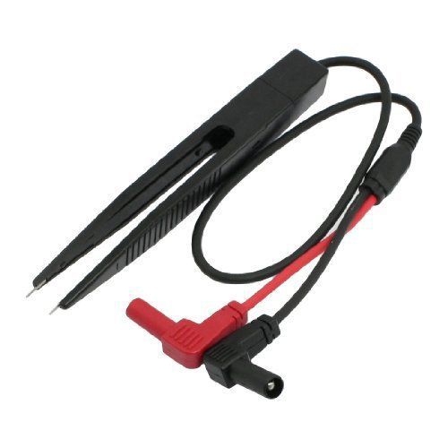 Amico 24&#034; Length Cable Multimeter Meter Test Lead Probe Black Red