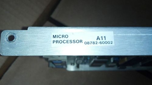 08782-60002 Micro Processor Module A11 for HP 8782A Vector Signal Generator
