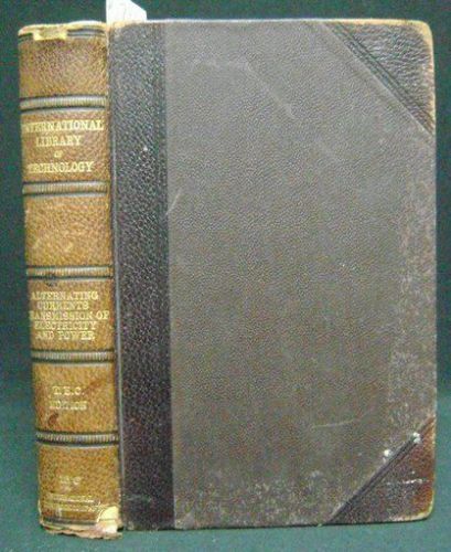 1908 Electrical Engineering; AC Apparatus Design, Electric Transmission Lines