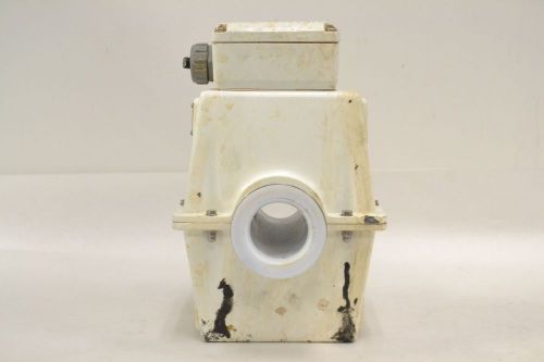Abb m02ga11a10r100a magmaster kent taylor magnetic 2 in 250psi flowmeter b326789 for sale